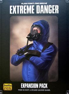 Portada juego de mesa ¡Rescate!: Alto riesgo