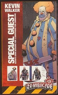 Portada juego de mesa Zombicide Special Guest Box: Kevin Walker