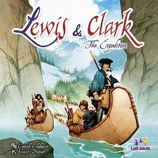 Portada juego de mesa Lewis & Clark