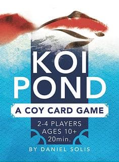 Portada juego de mesa Koi Pond: A Coy Card Game