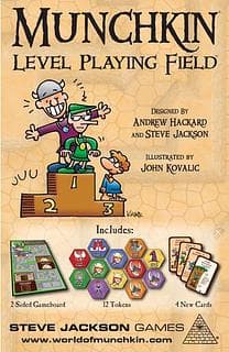 Portada juego de mesa Munchkin: Mazmorra Deluxe