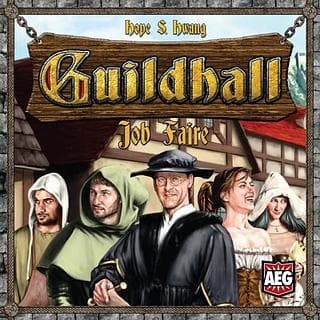 Portada juego de mesa Guildhall: Job Faire