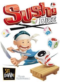 Portada juego de mesa Sushi Dice