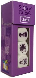 Portada juego de mesa Story Cubes: Pistas