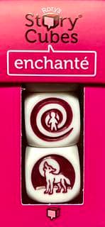Portada juego de mesa Story Cubes: Enchanted