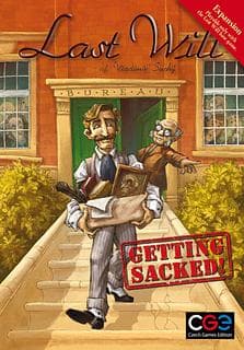 Portada juego de mesa Last Will: Getting Sacked
