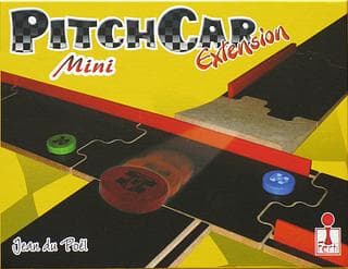 Portada juego de mesa PitchCar Mini: Extension