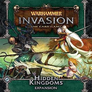 Portada juego de mesa Warhammer: Invasión – Reinos Ocultos