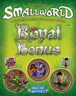 Portada juego de mesa Small World: Royal Bonus
