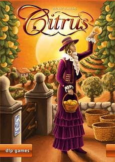 Portada juego de mesa Citrus