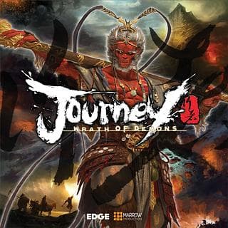 Portada juego de mesa Journey: La ira de los demonios