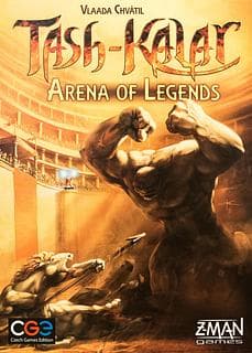 Portada juego de mesa Tash Kalar: Arena de Leyendas