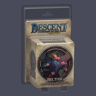 Portada juego de mesa Descent: Viaje a las Tinieblas (Segunda Edición) – Lugarteniente Belthir