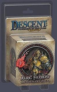 Portada juego de mesa Descent: Viaje a las Tinieblas (Segunda Edición) – Lugarteniente Alric Farrow
