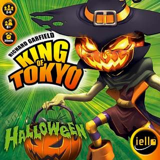 Portada juego de mesa King of Tokyo: Halloween