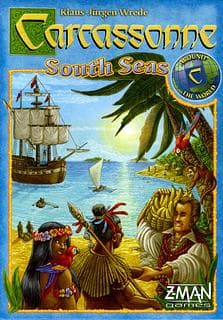 Portada juego de mesa Carcassonne: Mares del Sur