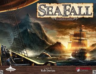 Portada juego de mesa SeaFall