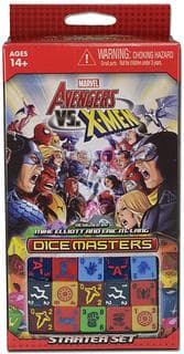 Portada juego de mesa Marvel Dice Masters: Avengers vs. X-Men