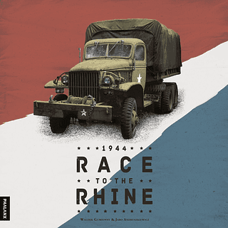 Portada juego de mesa 1944: Carrera hacia el Rin