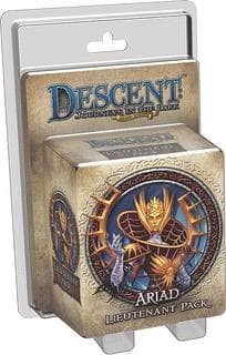 Portada juego de mesa Descent: Viaje a las Tinieblas (Segunda Edición) – Lugarteniente Ariad