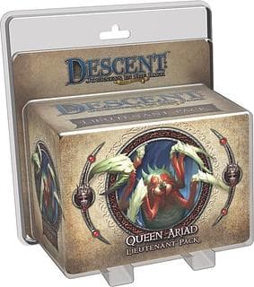 Portada juego de mesa Descent: Viaje a las Tinieblas (Segunda Edición) – Lugarteniente Reina Ariad