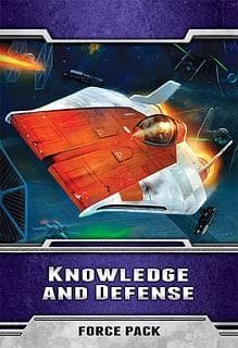 Portada juego de mesa Star Wars: El Juego de Cartas – Conocimiento y defensa