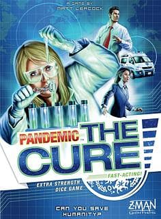 Portada juego de mesa Pandemic: The Cure