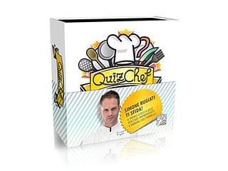 Portada juego de mesa Quiz Chef