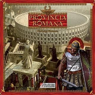 Portada juego de mesa Provincia Romana