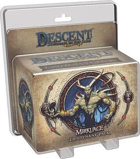 Portada juego de mesa Descent: Viaje a las Tinieblas (Segunda Edición) – Lugarteniente Gargan Mirklace