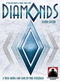 Portada juego de mesa Diamonds
