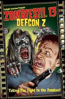 Portada juego de mesa Zombies!!! 13: DEFCON Z