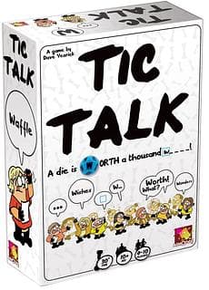 Portada juego de mesa Tic Talk