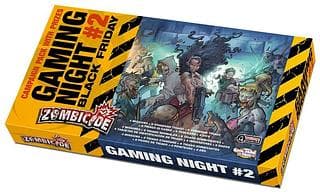 Portada juego de mesa Zombicide Gaming Night #2: Black Friday