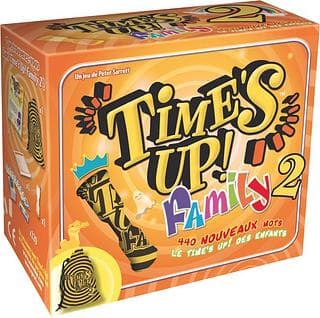 Portada juego de mesa Time's Up! Family 2