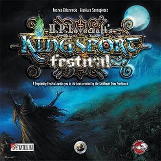 Portada juego de mesa Kingsport Festival