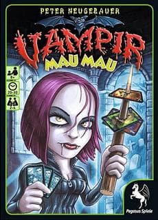 Portada juego de mesa Vampir Mau Mau