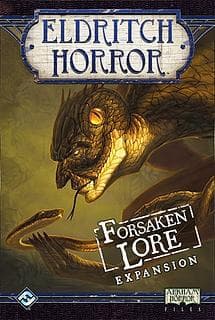 Portada juego de mesa Eldritch Horror: Saber Olvidado