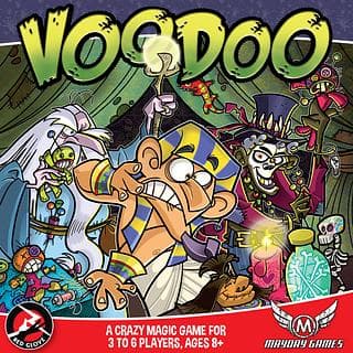 Portada juego de mesa Vudù