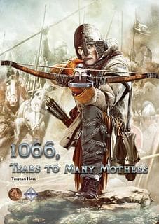 Portada juego de mesa 1066: La batalla de Hastings
