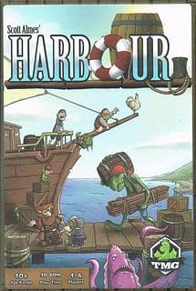 Portada juego de mesa El Puerto