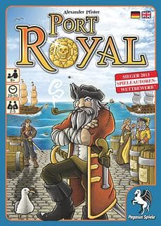 Portada juego de mesa Port Royal