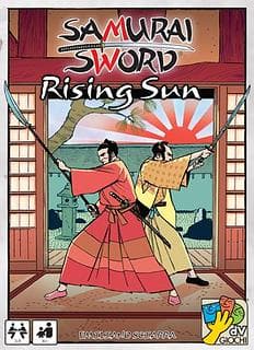 Portada juego de mesa Samurai Sword: Sol Naciente