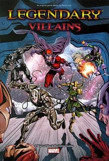 Portada juego de mesa Legendary: A Marvel Deck Building Game – Villains