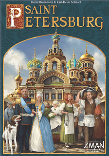 Portada juego de mesa Saint Petersburg (Second Edition)
