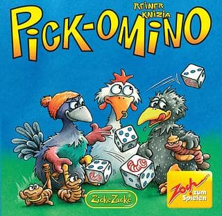 Portada juego de mesa Piko Piko el gusanito