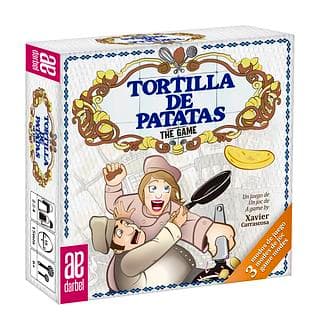 Portada juego de mesa Tortilla de Patatas: The Game