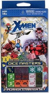 Portada juego de mesa Marvel Dice Masters: Uncanny X-Men