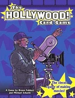 Portada juego de mesa The Hollywood! Card Game