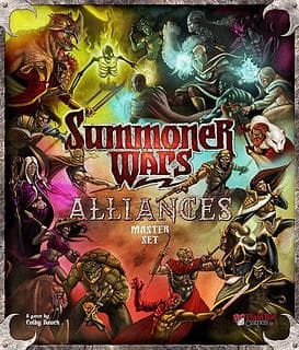 Portada juego de mesa Summoner Wars: Alliances Master Set